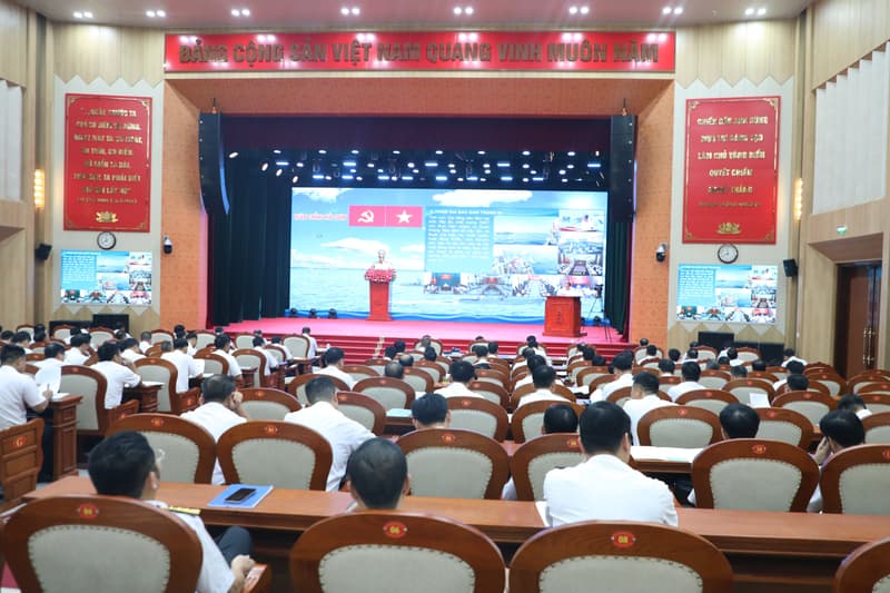 Ngành Hậu cần-Kỹ thuật Hải quân hoàn thành tốt nhiệm vụ 6 tháng đầu năm 2026