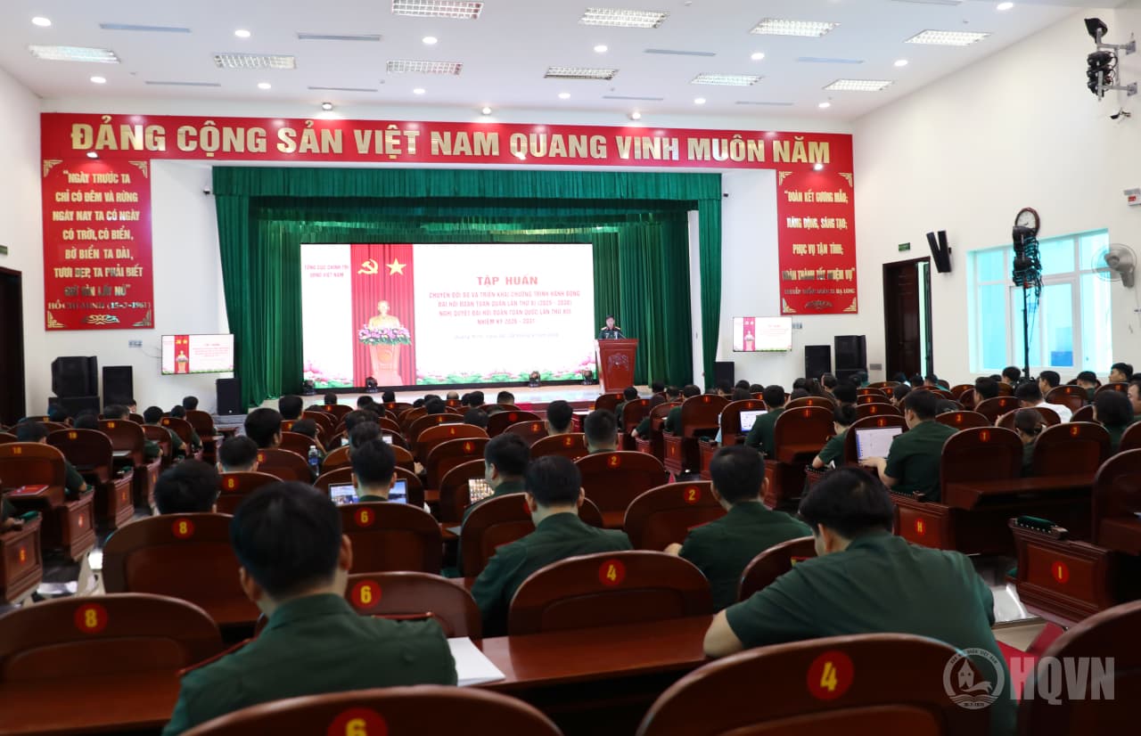 Tập huấn chuyển đổi số và triển khai Chương trình hành động Đại hội đại biểu toàn quốc Đoàn TNCS Hồ Chí Minh lần thứ XIII