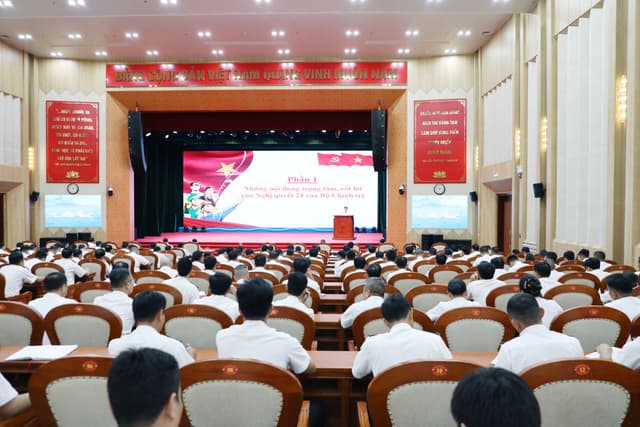 Cục Hậu cần-Kỹ thuật: Hội nghị nghiên cứu, học tập các chỉ thị, nghị quyết của Bộ Chính trị