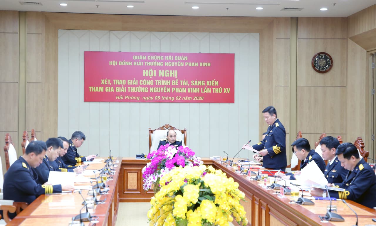 105 công trình đề tài, sáng kiến đạt Giải thưởng Nguyễn Phan Vinh lần thứ XV