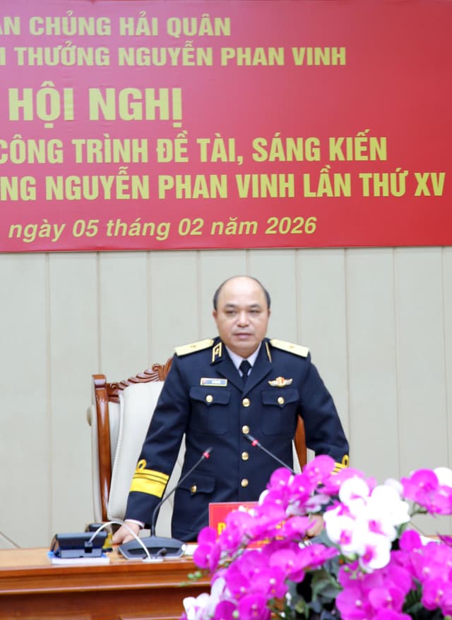 105 công trình đề tài, sáng kiến đạt Giải thưởng Nguyễn Phan Vinh lần thứ XV