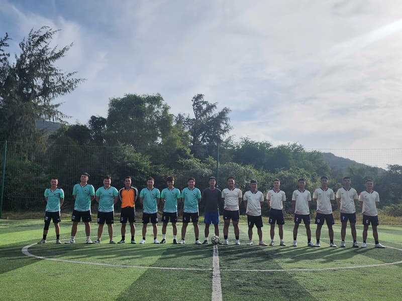 Trung đoàn 196 tổ chức các hoạt động thể thao dịp đầu năm mới