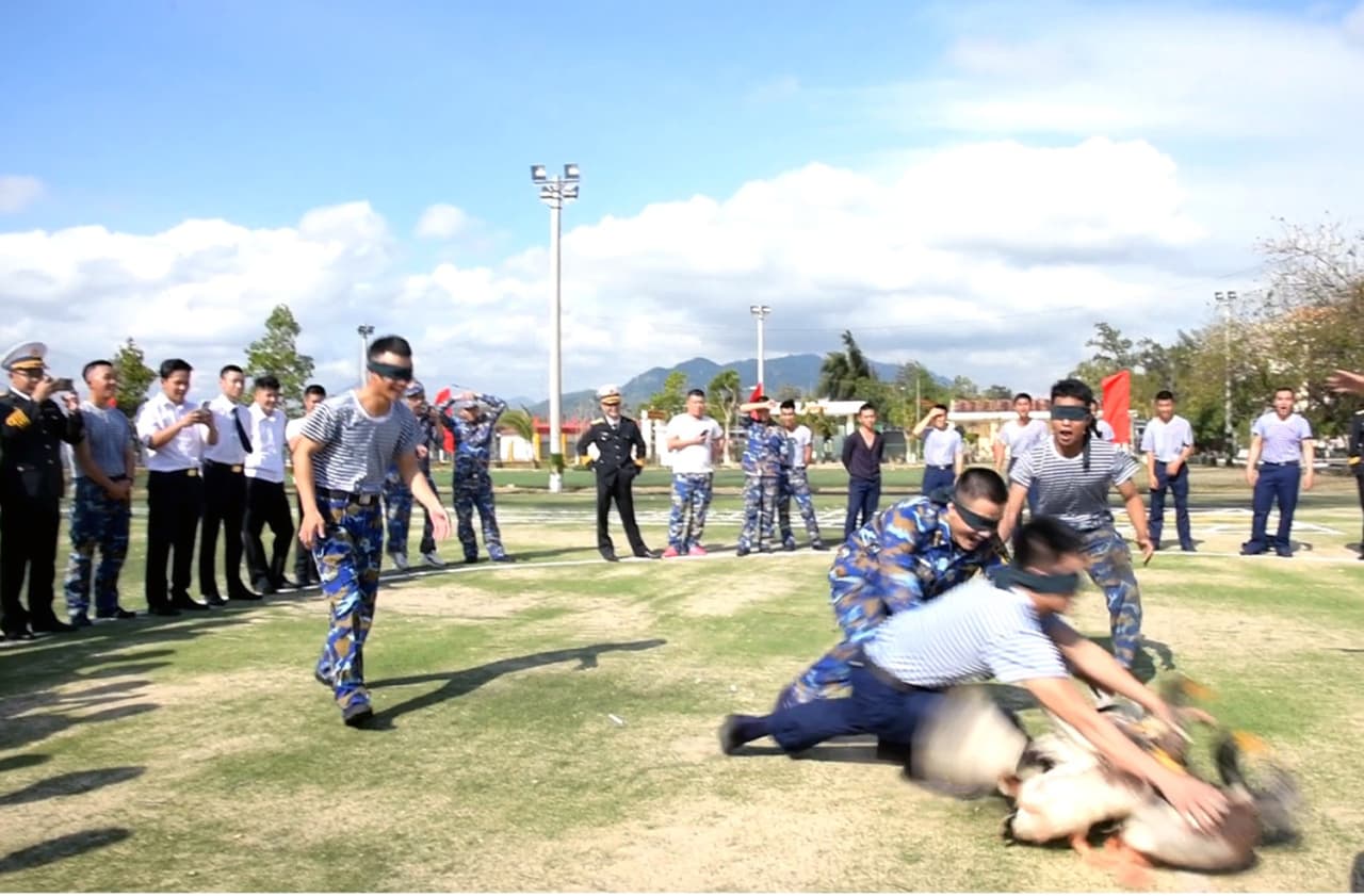 Lữ đoàn 955: Hoạt động vui xuân thu hút đông đảo cán bộ, chiến sĩ tham gia