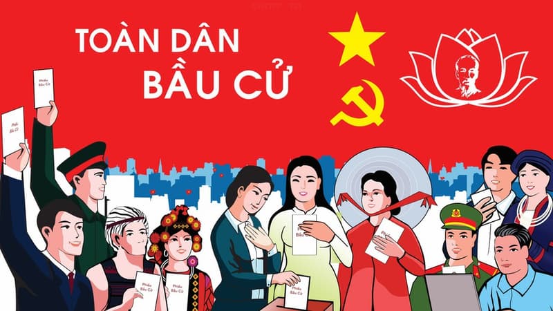 Bác bỏ thủ đoạn quy kết bầu cử đại biểu Quốc hội ở Việt Nam là "dân chủ hình thức"