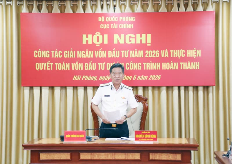 Đẩy nhanh tiến độ giải ngân vốn đầu tư và quyết toán vốn đầu tư dự án năm 2026