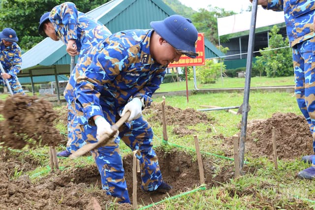 Lữ đoàn 679 tổ chức Hội thi 4 chuyên ngành hậu cần năm 2026