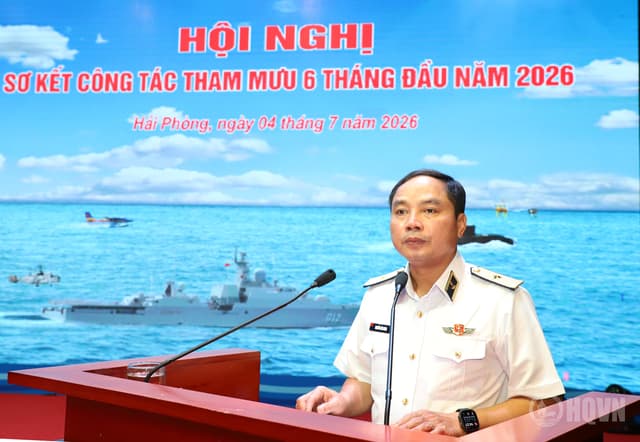 Nêu cao tinh thần trách nhiệm, quyết tâm hoàn thành thắng lợi nhiệm vụ công tác tham mưu 6 tháng cuối năm