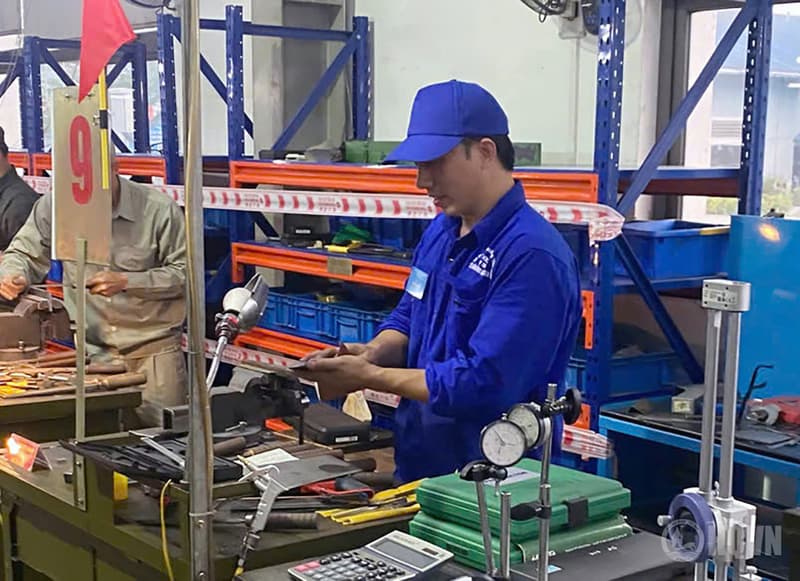 Nâng tầm tay nghề lính thợ