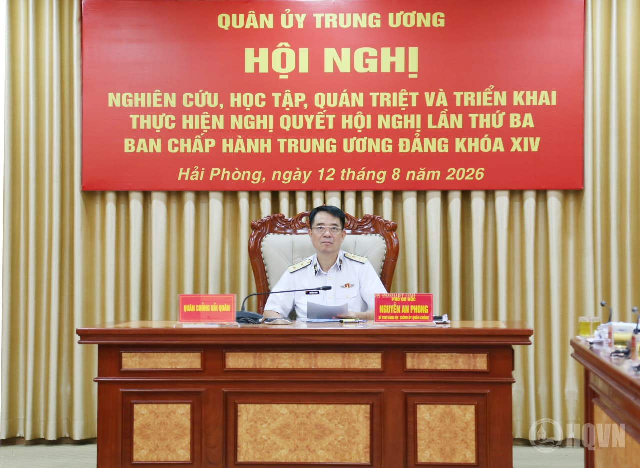 Quân ủy Trung ương quán triệt, triển khai thực hiện Nghị quyết Hội nghị lần thứ ba Ban Chấp hành Trung ương Đảng khóa XIV