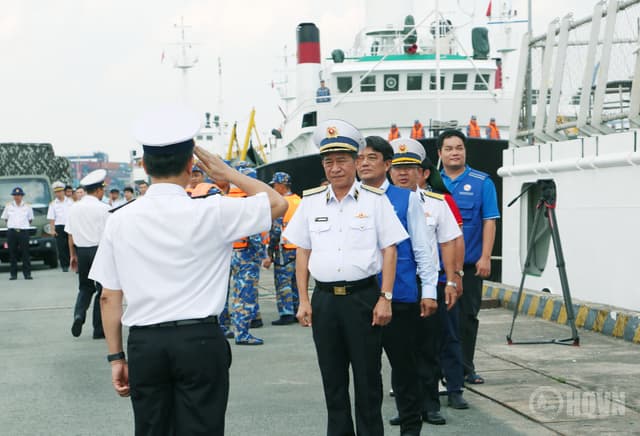 Đoàn công tác TP Hồ Chí Minh hoàn thành chuyến thăm quân dân trên vùng biển Tây Nam