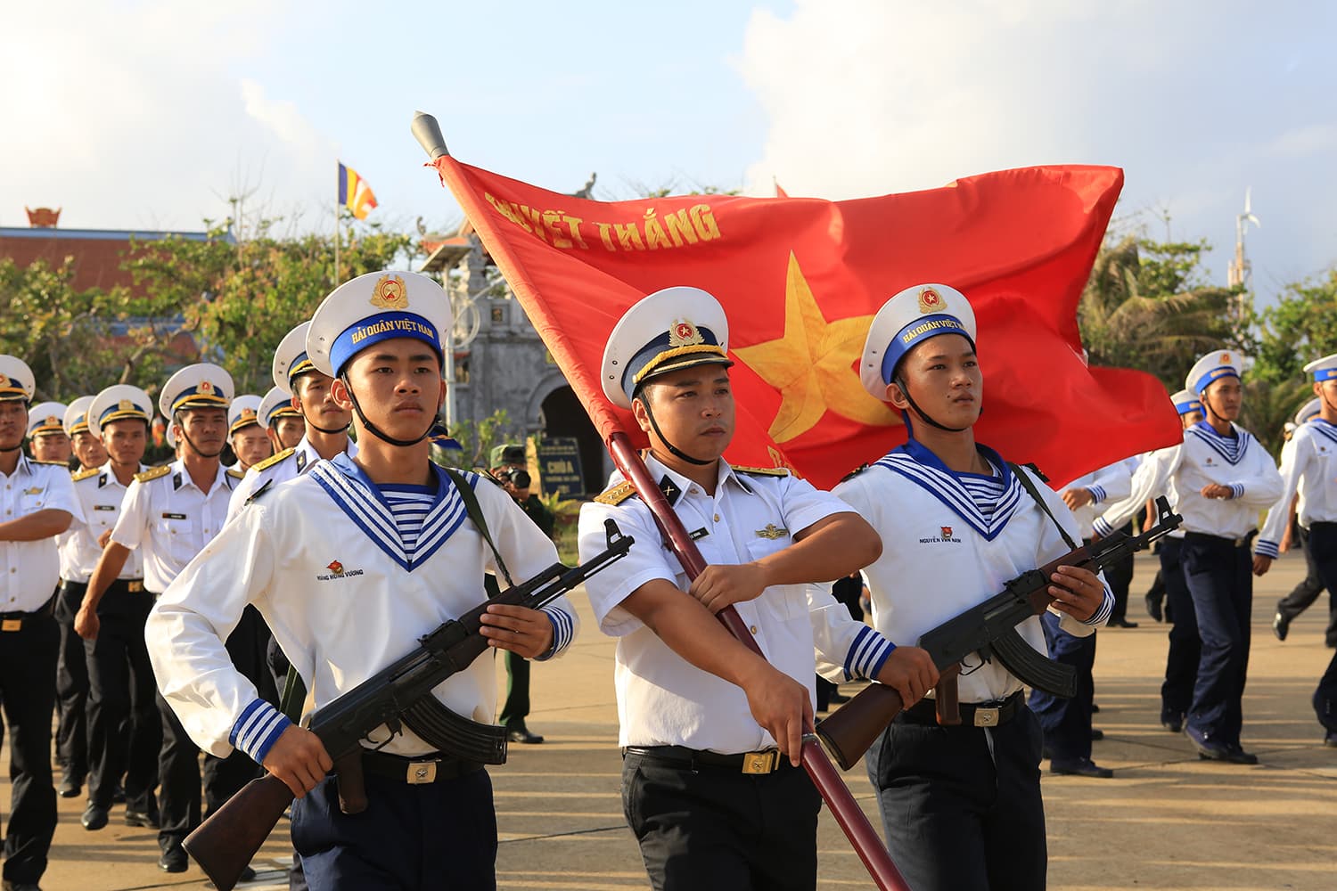 Gửi trọn niềm tin người lính biển