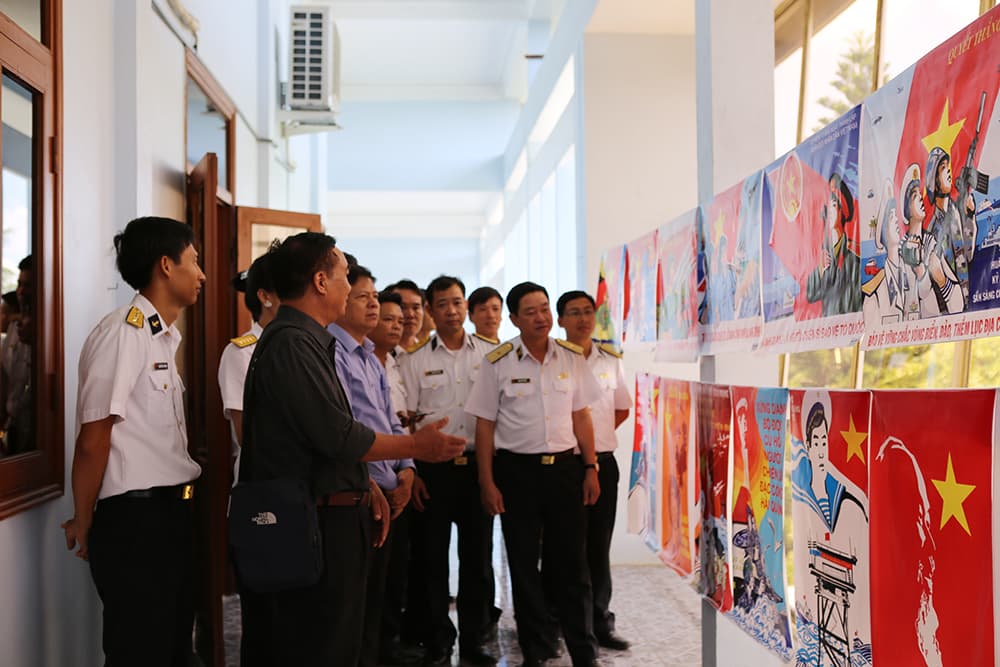 Bế mạc lớp tập huấn mỹ thuật năm 2017