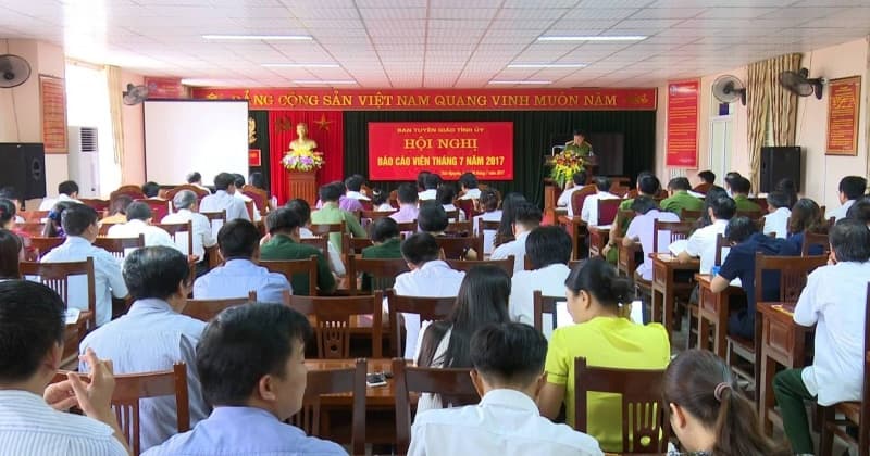 Cục Kỹ thuật Hải quân: Tuyên truyền biển, đảo tại Thái Nguyên