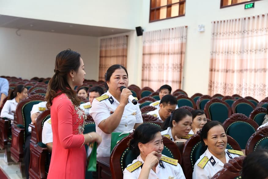 Vùng 4 Hải quân tổ chức truyền thông chăm sóc sức khỏe sinh sản