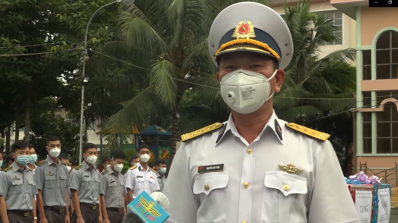 Bộ đội Hải quân "chia lửa" với tâm dịch TP. Hồ Chi Minh