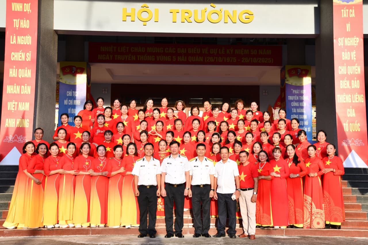 Phụ nữ Vùng 5 Hải quân: Tự hào tiếp bước truyền thống