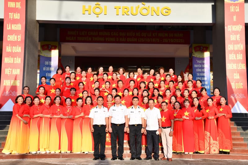 Phụ nữ Vùng 5 Hải quân: Tự hào tiếp bước truyền thống