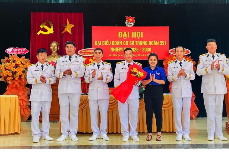 Tuổi trẻ Trung đoàn 551: Đoàn kết, sáng tạo, hoàn thành xuất sắc nhiệm vụ