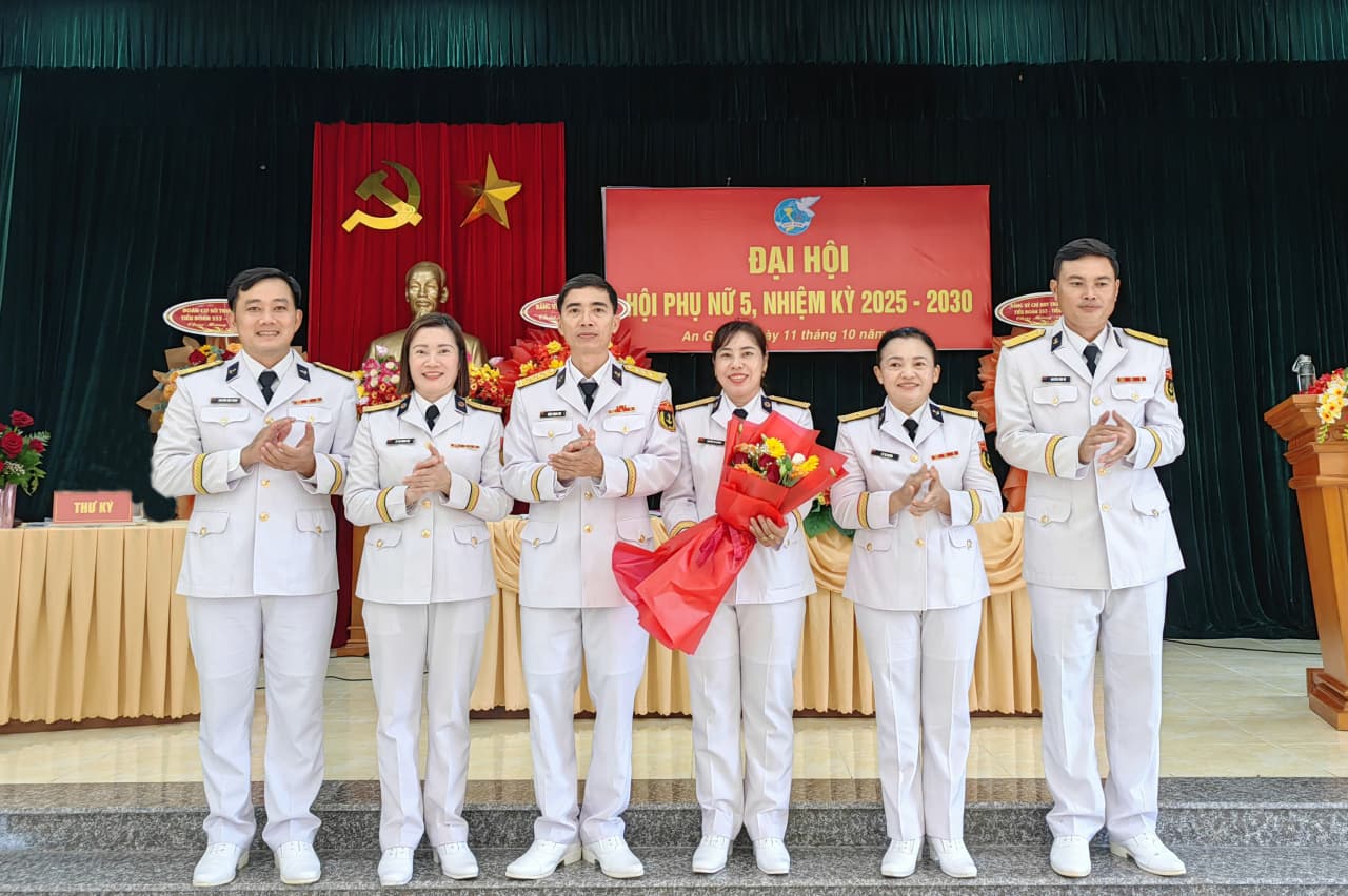 Hội phụ nữ 5 (Vùng 5) tổ chức Đại hội nhiệm kỳ 2025-2030