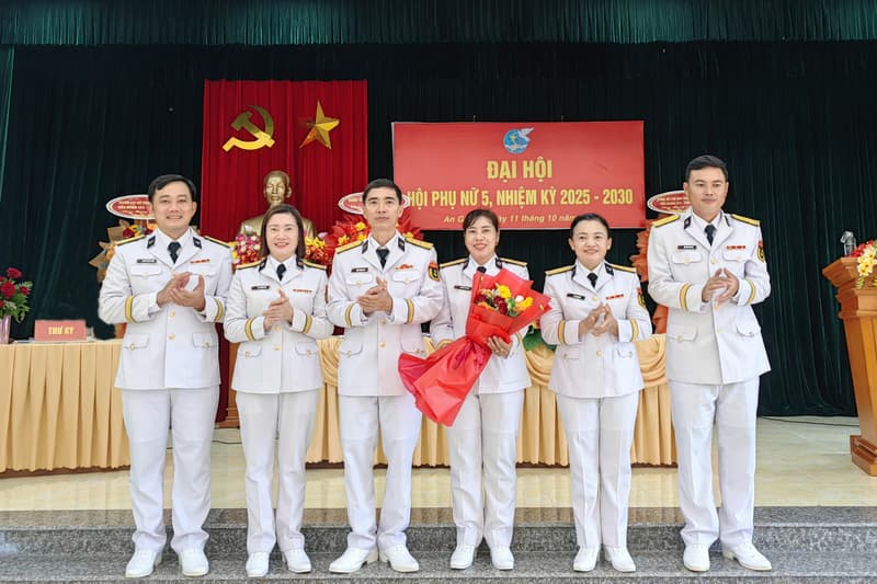 Hội phụ nữ 5 (Vùng 5) tổ chức Đại hội nhiệm kỳ 2025-2030