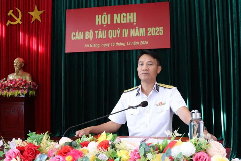 Lữ đoàn 127: Hội nghị cán bộ tàu quý IV năm 2025