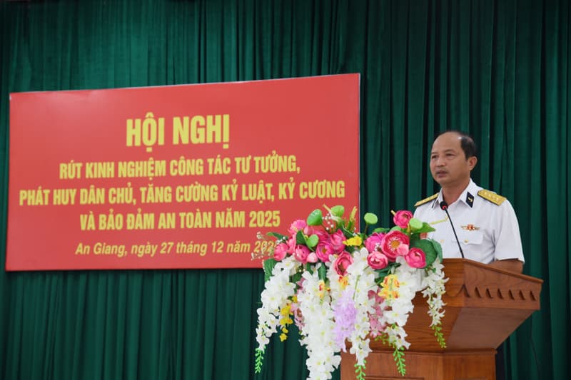 Tiểu đoàn 563 nâng cao hiệu quả công tác tư tưởng, quản lý kỷ luật và bảo đảm an toàn