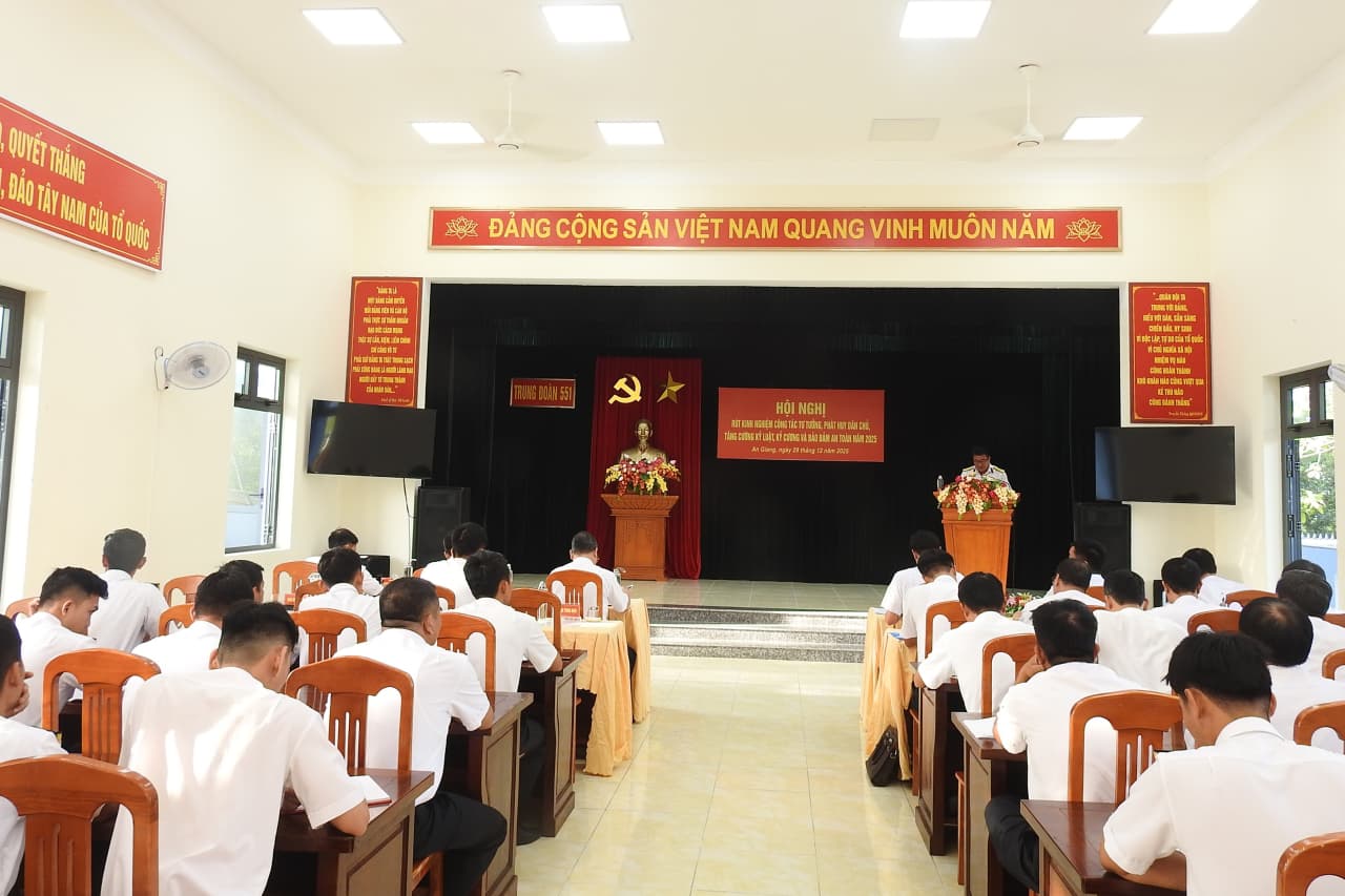 Các đơn vị thuộc Vùng 5 tổ chức rút kinh nghiệm công tác tư tưởng, kỷ luật