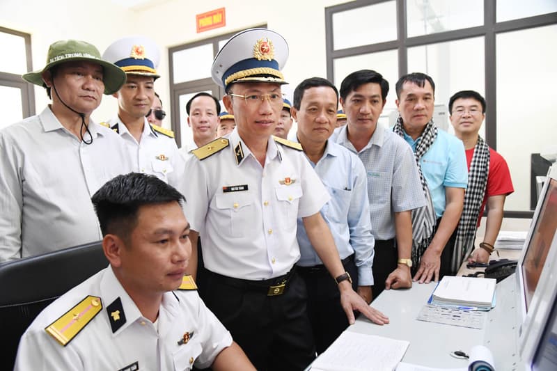 Cán bộ, chiến sĩ Vùng 5 Hải quân hướng về Đại hội XIV của Đảng