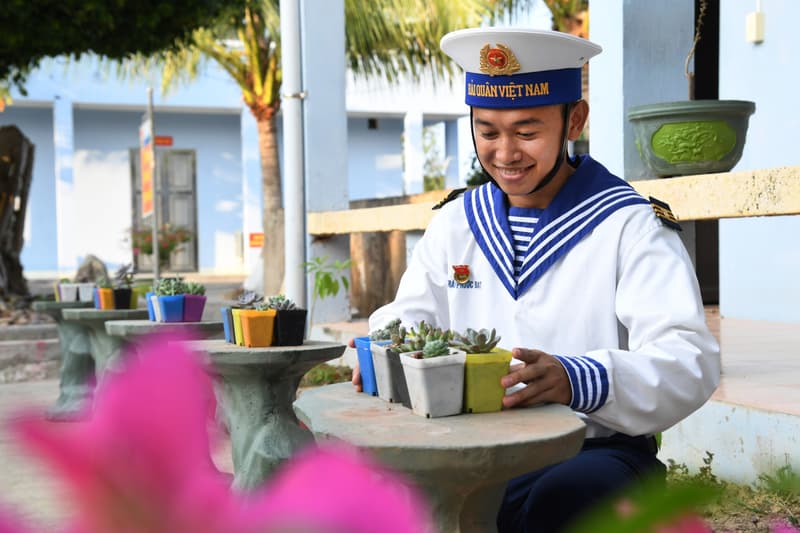 Bức thư trước ngày ra quân của người lính trẻ đảo Hòn Đốc