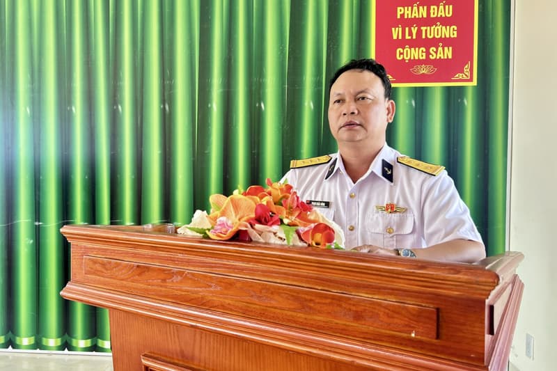 Trung tâm Bảo đảm Kỹ thuật - Hậu cần Vùng 5 giáo dục nhiệm vụ năm 2026