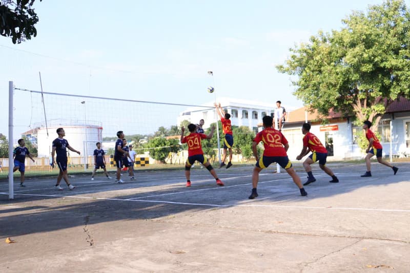 Lữ đoàn 127 tổ chức giao lưu thể thao chào mừng năm mới 2026