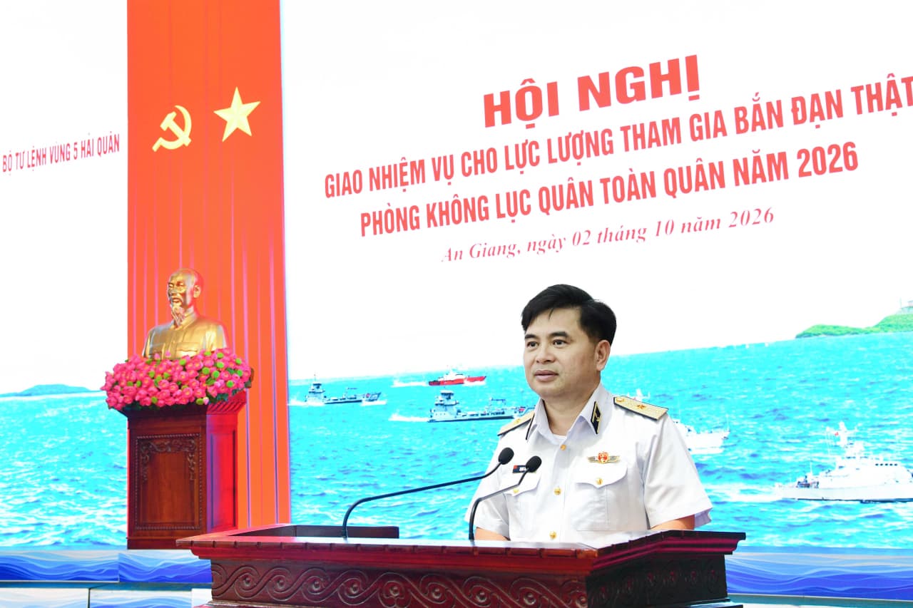 Vùng 5 giao nhiệm vụ tham gia bắn đạn thật phòng không lục quân toàn quân