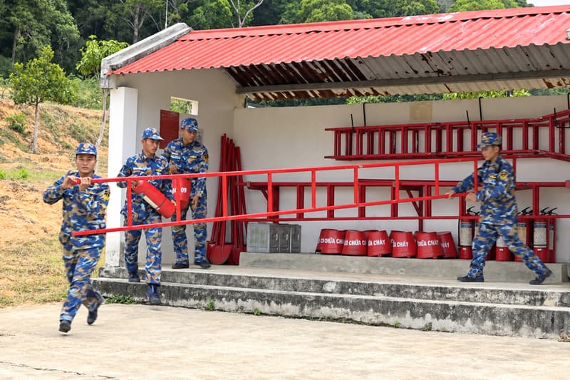 Ngăn ngừa nguy cơ giữ vững an toàn