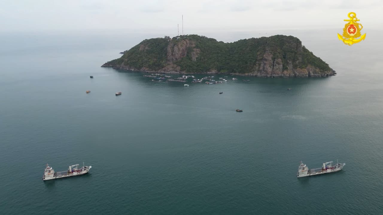 BẢO ĐẢM HẬU CẦN GIỮA TRÙNG KHƠI