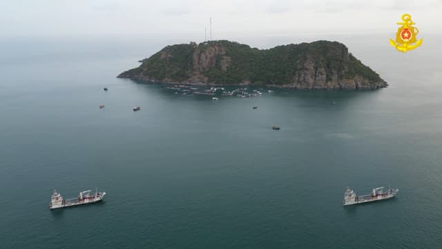 BẢO ĐẢM HẬU CẦN GIỮA TRÙNG KHƠI