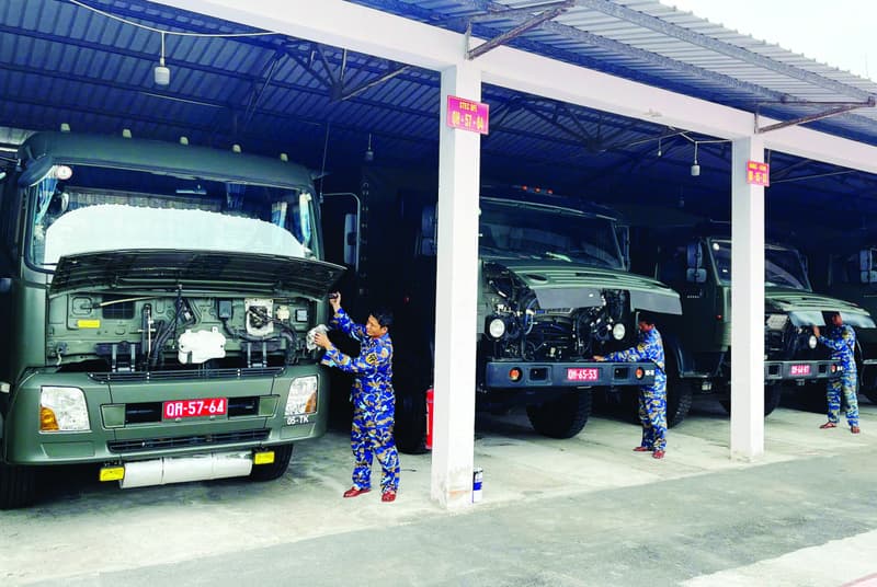 Vững vàng tay lái trên mọi cung đường