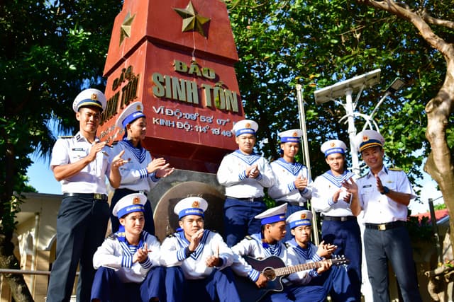 Nâng cao hiệu quả chương trình “Xanh hóa Trường Sa”