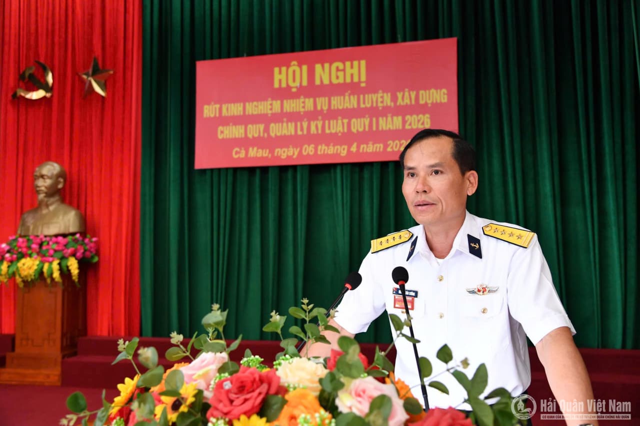 Lữ đoàn 175 rút kinh nghiệm nhiệm vụ huấn luyện quý I năm 2026