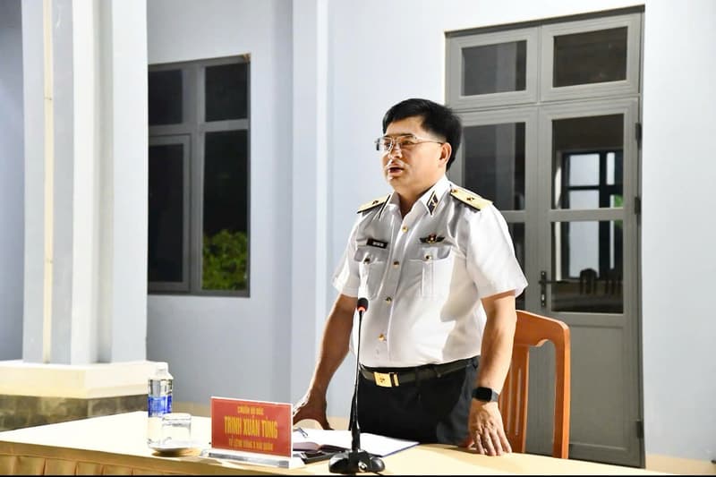 Bộ Tư lệnh Vùng 5 Hải quân đối thoại dân chủ với cán bộ, chiến sĩ các đơn vị