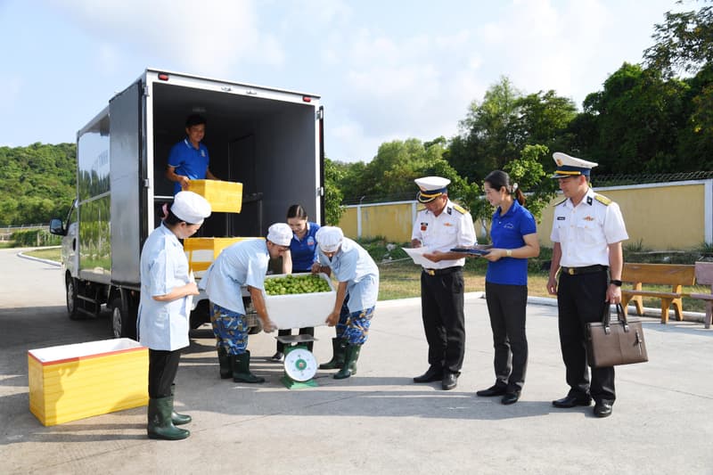 Chủ động nguồn cung kiểm soát chặt chẽ thực phẩm