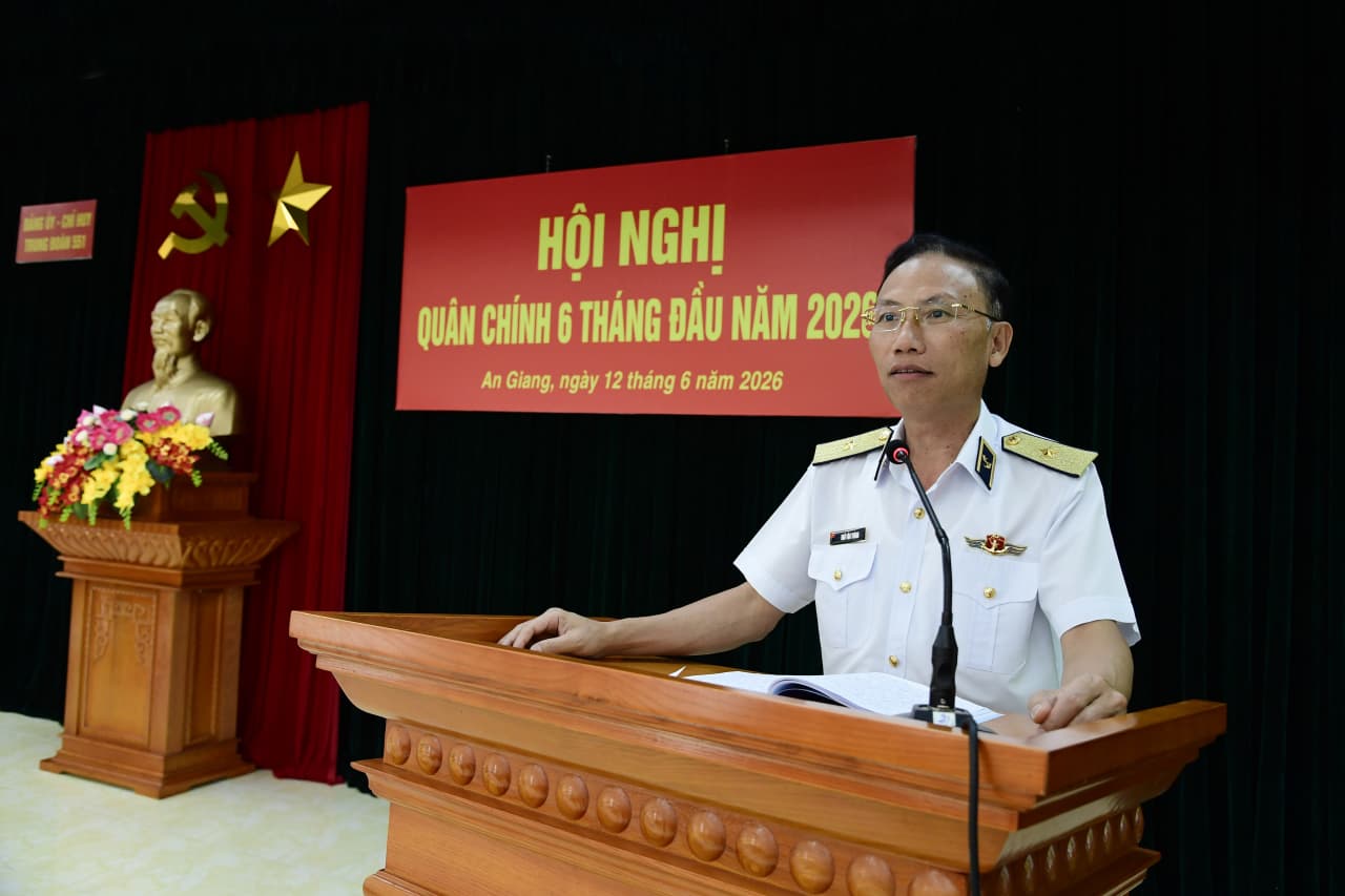 Trung đoàn 551: Hội nghị quân chính 6 tháng đầu năm 2026