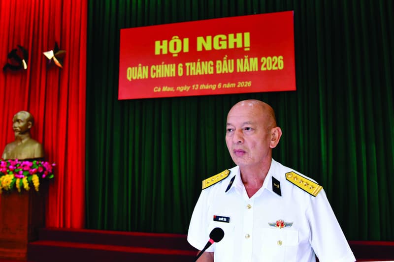 Lữ đoàn 175 hoàn thành tốt nhiệm vụ 6 tháng đầu năm 2026