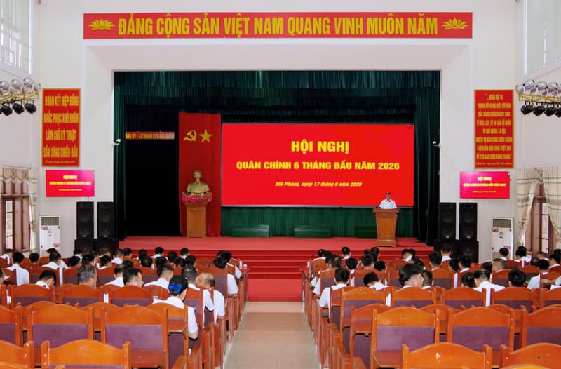 Lữ đoàn 679: Hội nghị quân chính 6 tháng đầu năm 2026