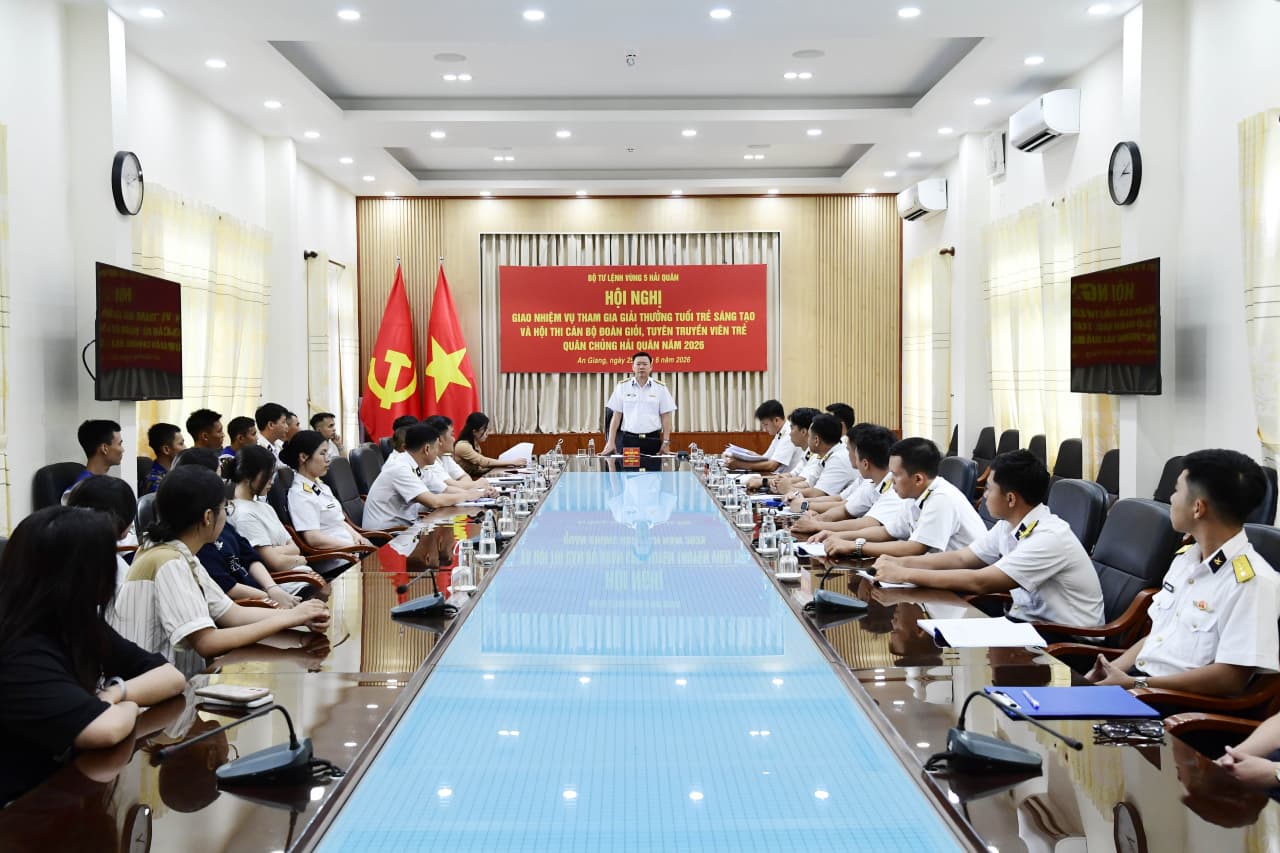 Vùng 5 giao nhiệm vụ thi cán bộ đoàn giỏi và tuyên truyền viên trẻ
