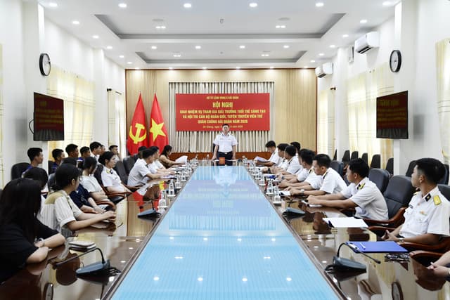 Vùng 5 giao nhiệm vụ thi cán bộ đoàn giỏi và tuyên truyền viên trẻ