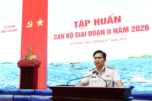 Vùng 5 tổ chức tập huấn cán bộ giai đoạn II năm 2026