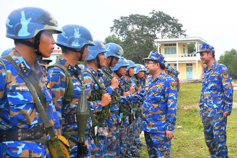 Bộ Tư lệnh Vùng 5 Hải quân kiểm tra công tác sẵn sàng chiến đấu tại các đơn vị