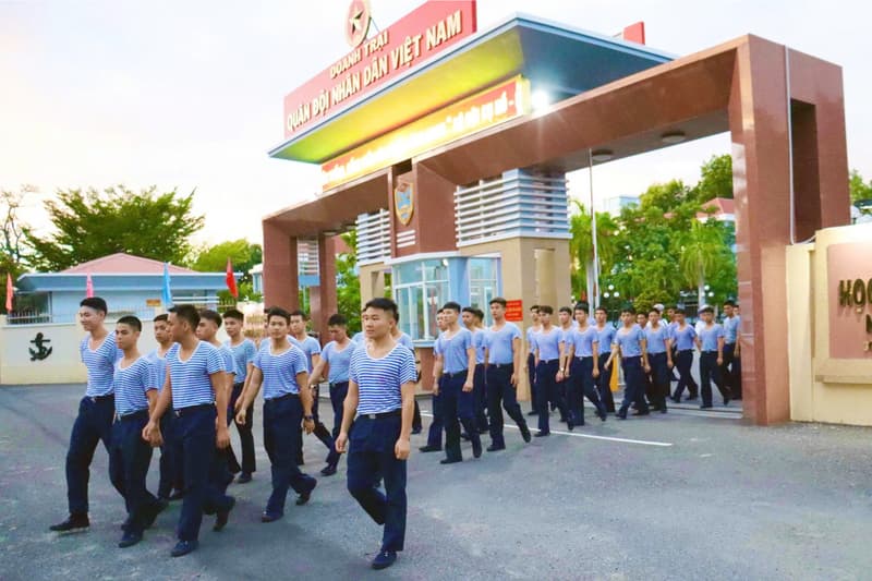 Học viện Hải quân hưởng ứng chương trình “Cùng Việt Nam tiến bước” năm 2026