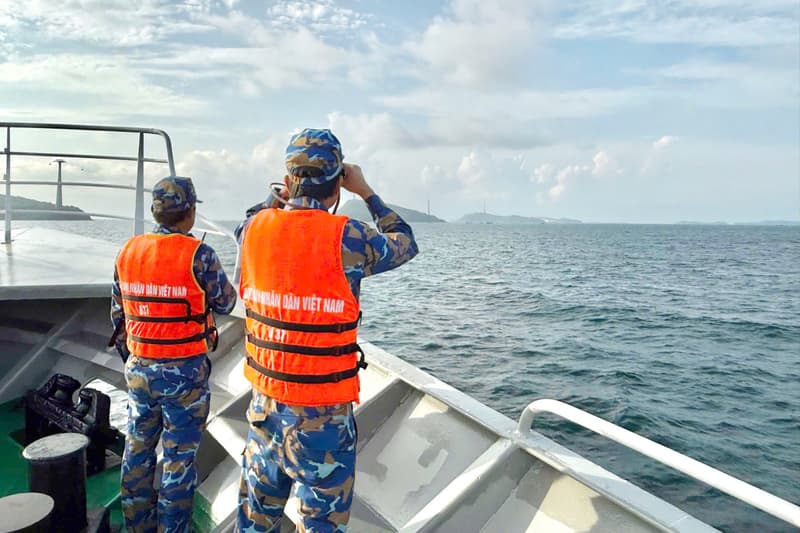 Tìm thấy ngư dân còn lại trong vụ 2 ngư dân nghi rơi xuống biển ở Phú Quốc