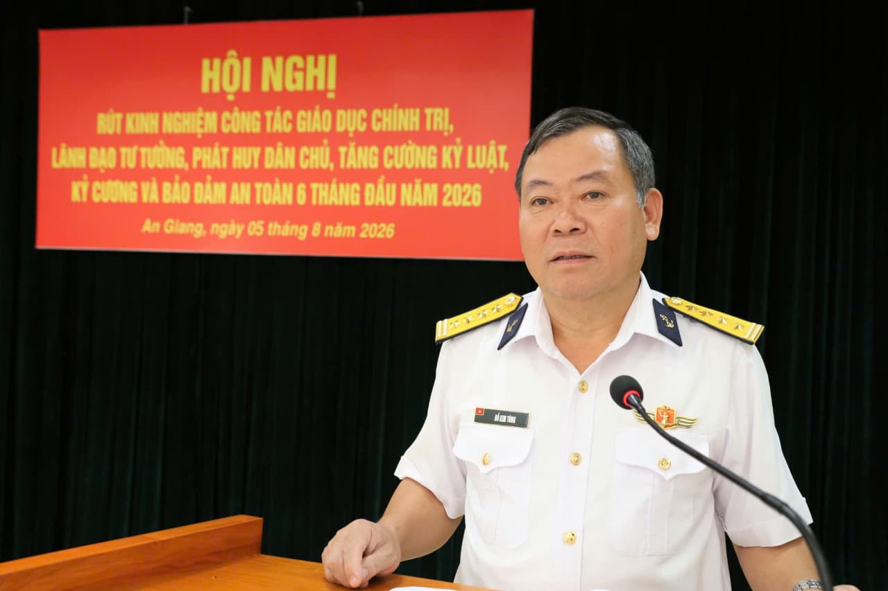 Trung đoàn 551 rút kinh nghiệm công tác giáo dục chính trị, lãnh đạo tư tưởng